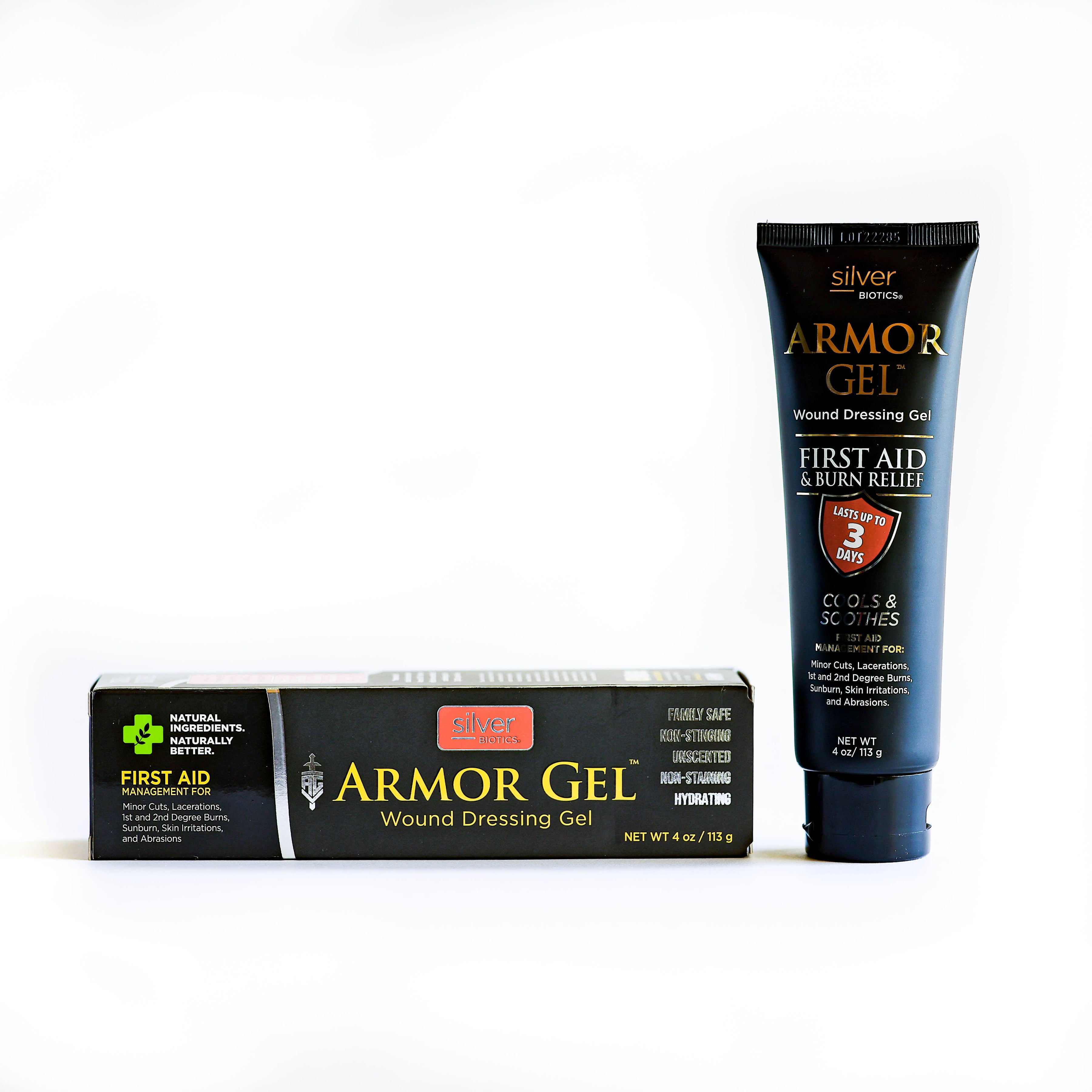 Armor Gel™ Wound Dressing Gel – Silver Biotics
