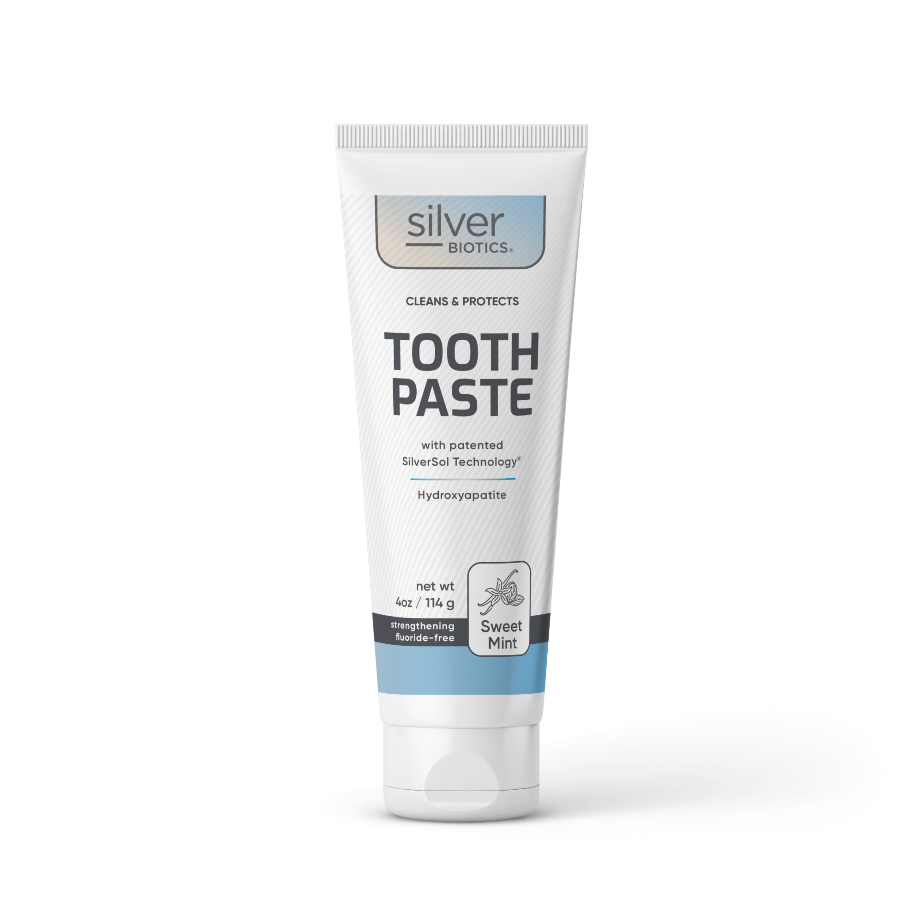 ボディ・フェイスケア SILVER REED Fluoride-Free Hydroxyapatite Toothpaste | Silver Biotics