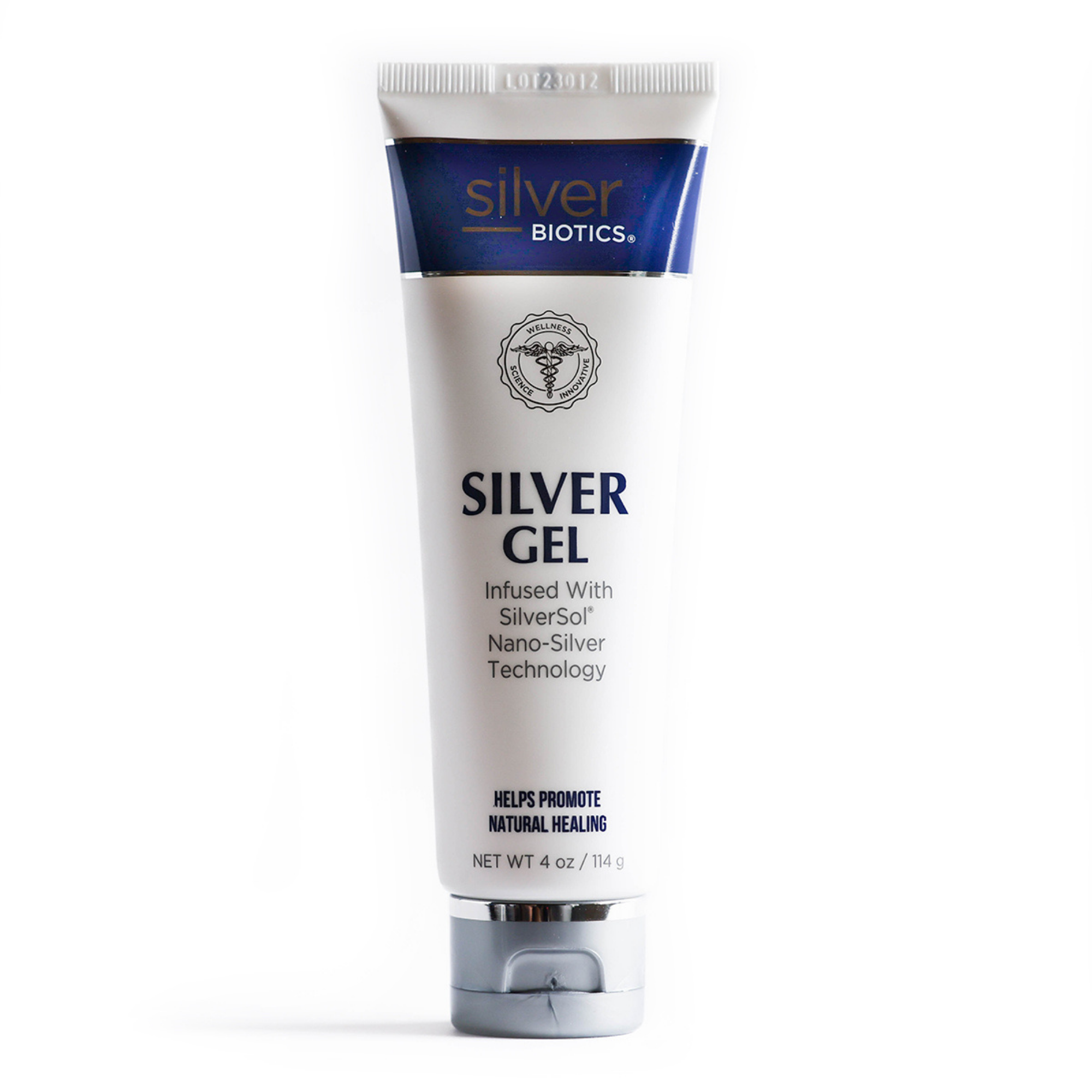Silver Gel | SilverSol Skin & Wound Gel | Silver Biotics