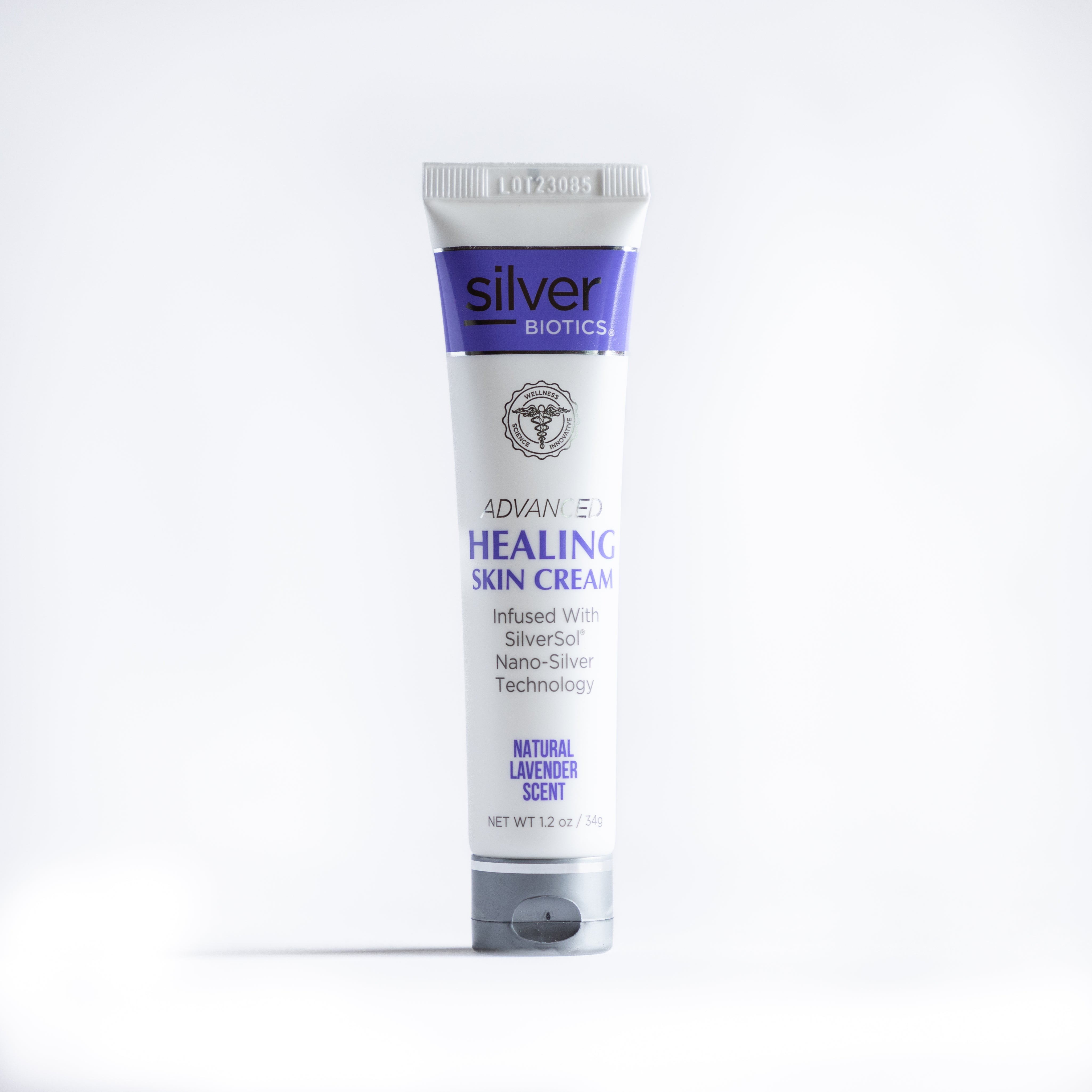 Skin Cream Natural Lavender Scent - 1.2 oz
