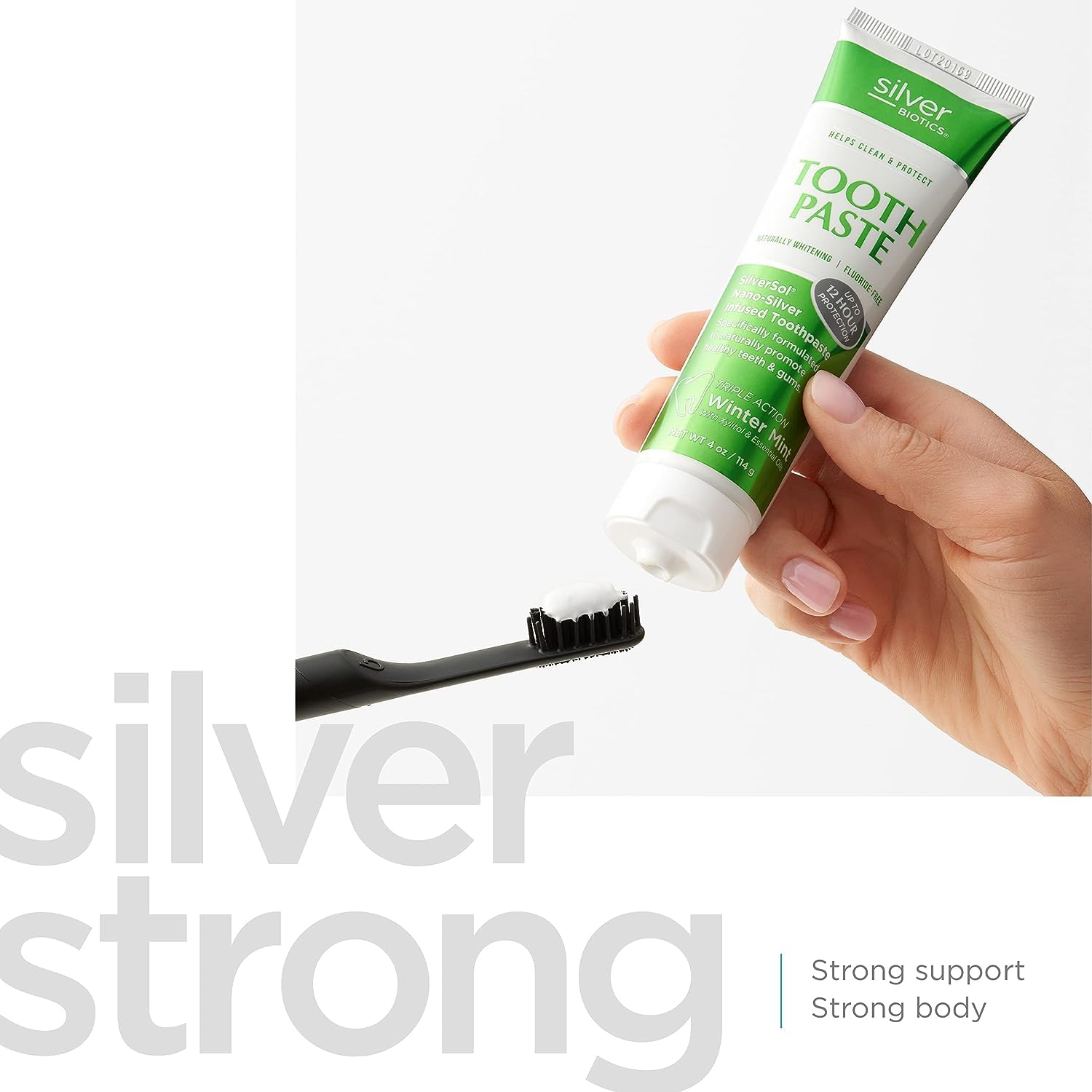 Natural Whitening Coral Toothpaste