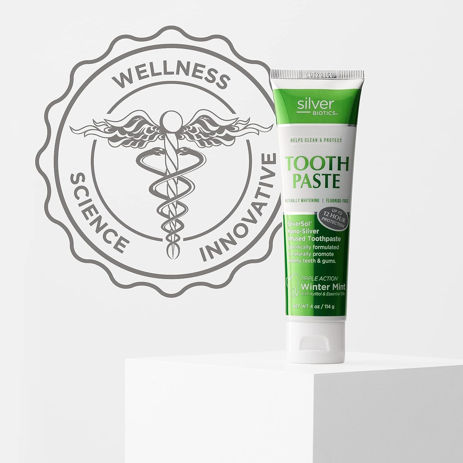 Natural Whitening Coral Toothpaste