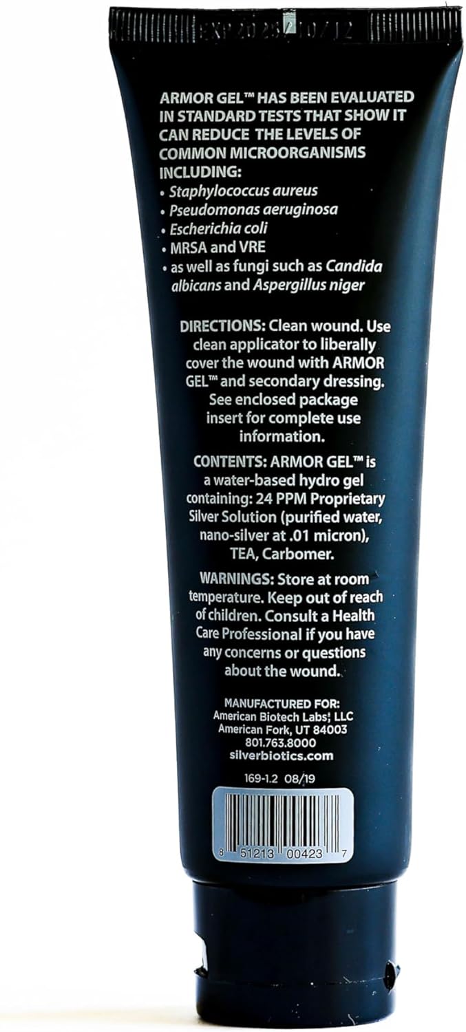Armor Gel Wound Dressing Gel