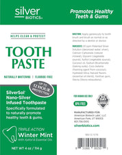 Natural Whitening Coral Toothpaste