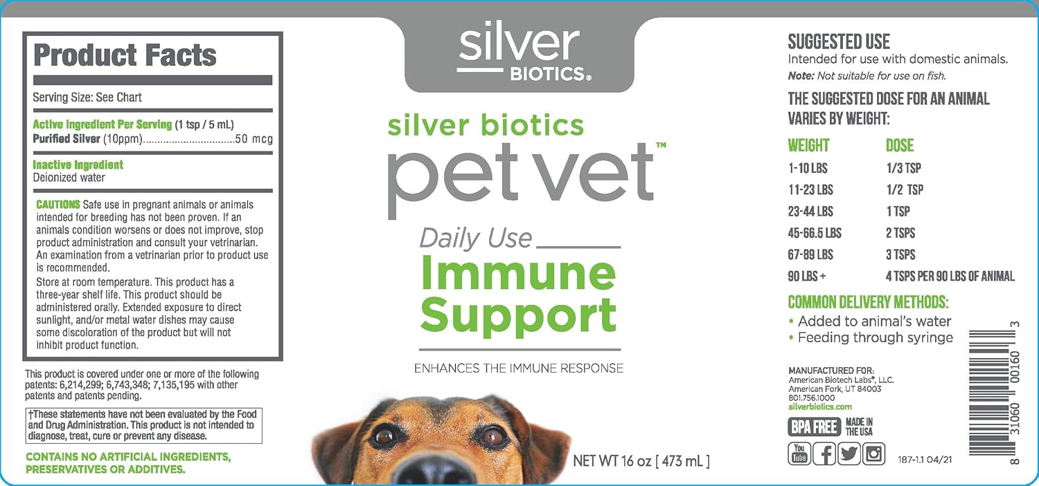 Pet Vet Immune Support