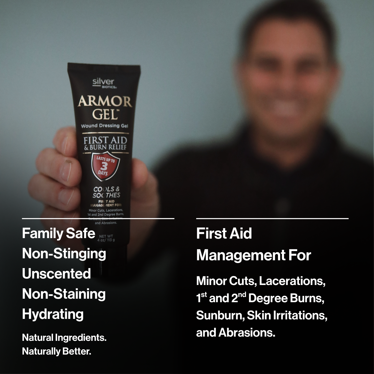 Armor Gel™ Wound Dressing Gel