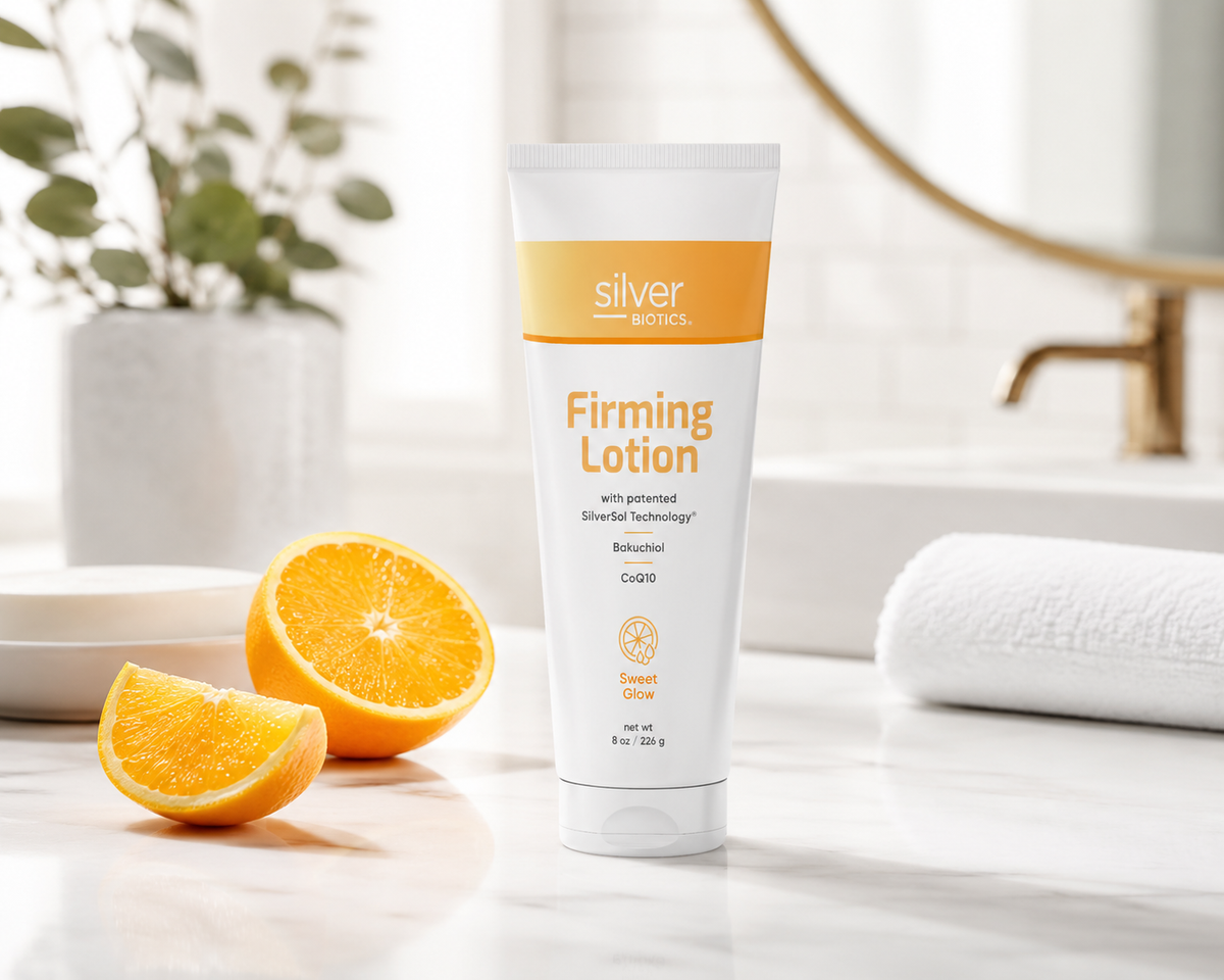 Why this firming lotion is different