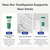 Natural Whitening Coral Toothpaste