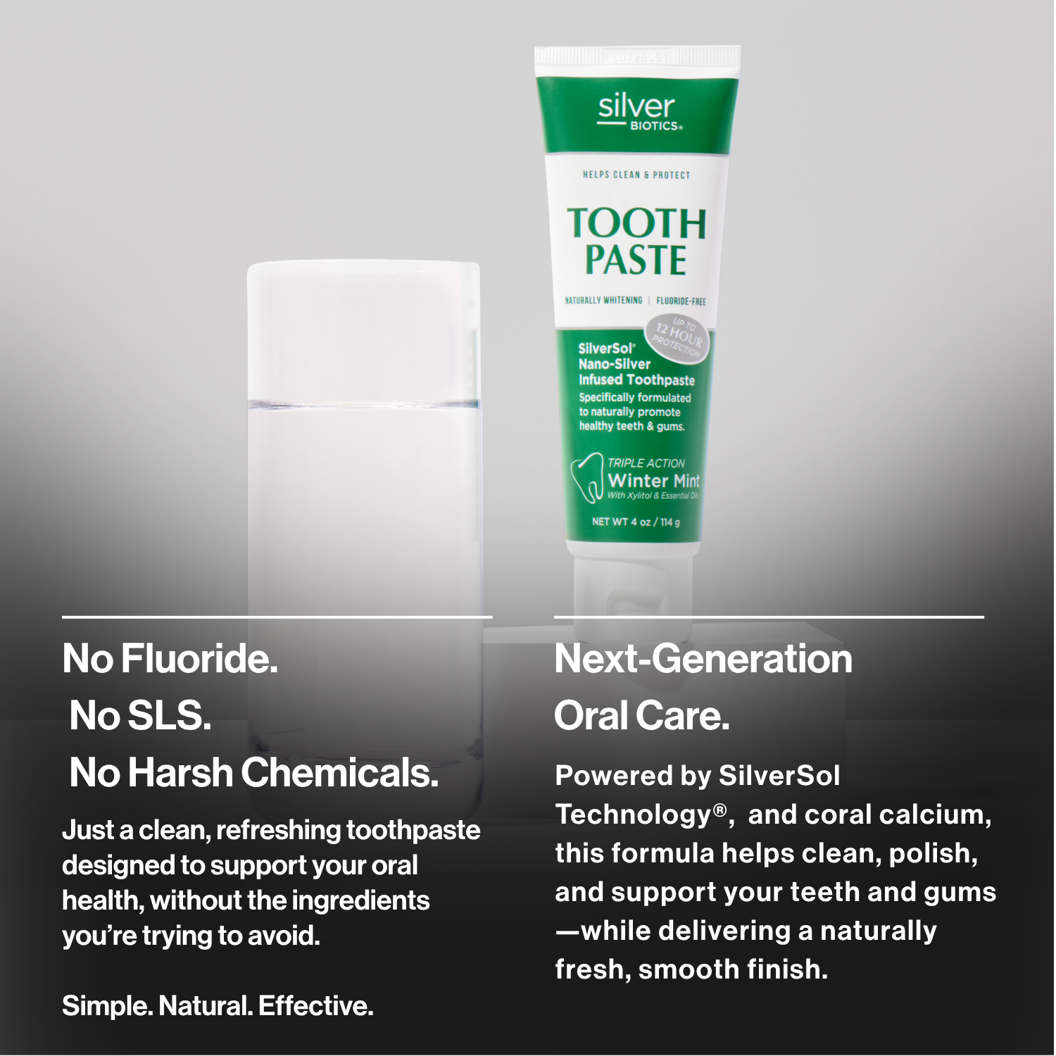 Natural Whitening Coral Toothpaste