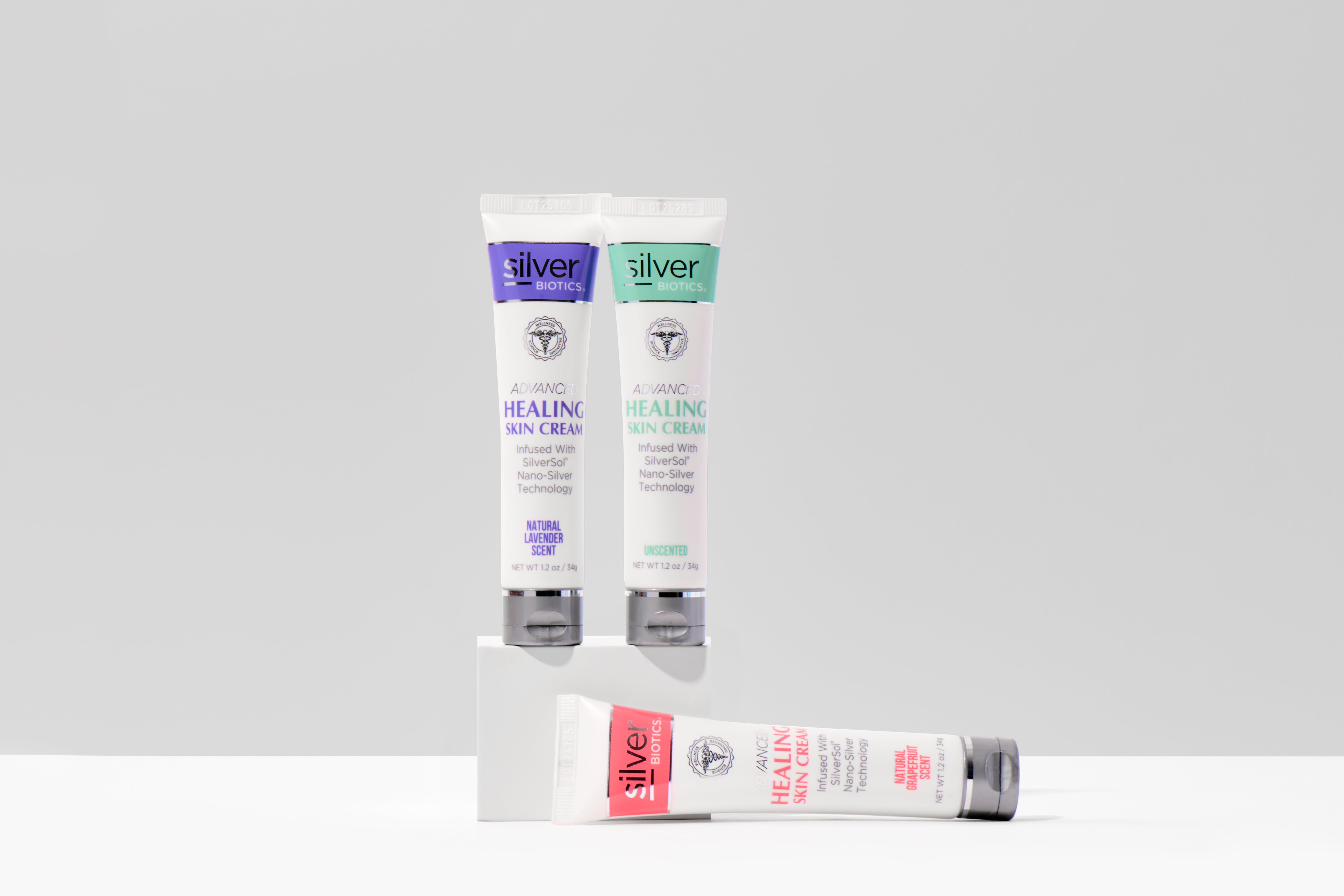 Advanced Healing Skin Cream | SilverSol | Silver Biotics