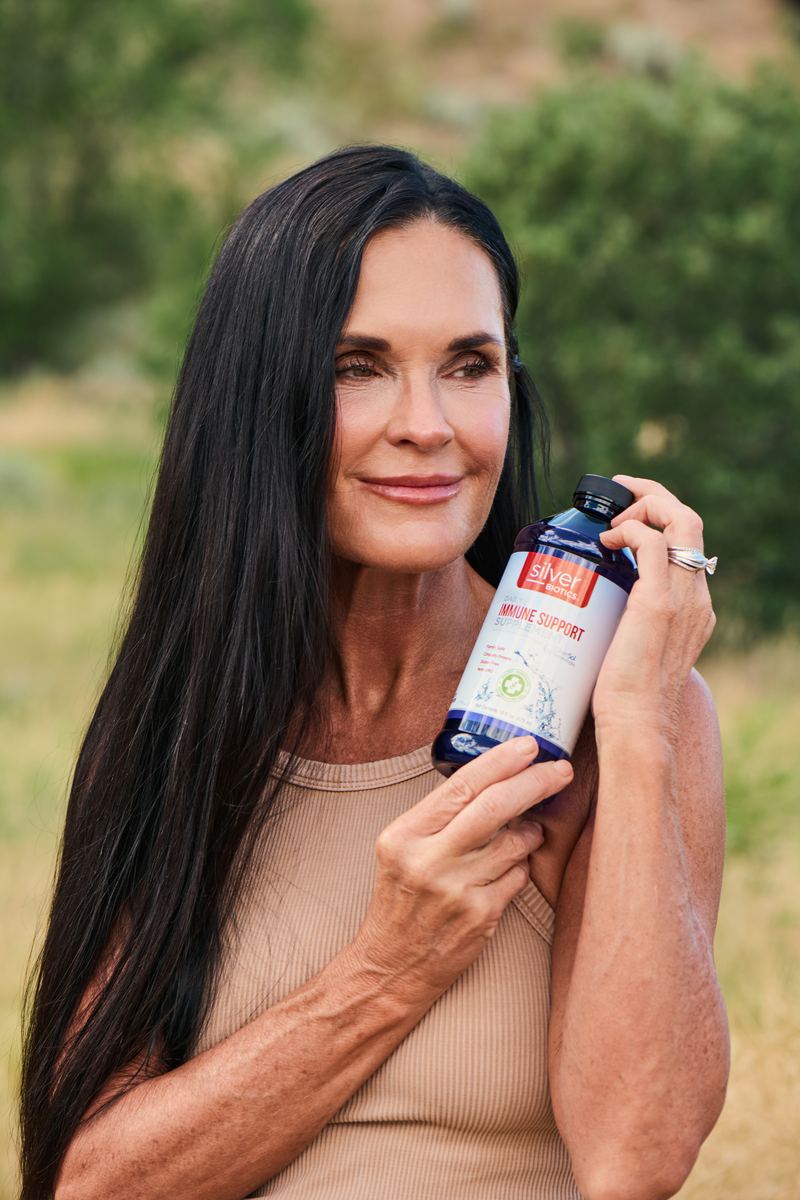 One teaspoon daily. Powerful all-day defense.