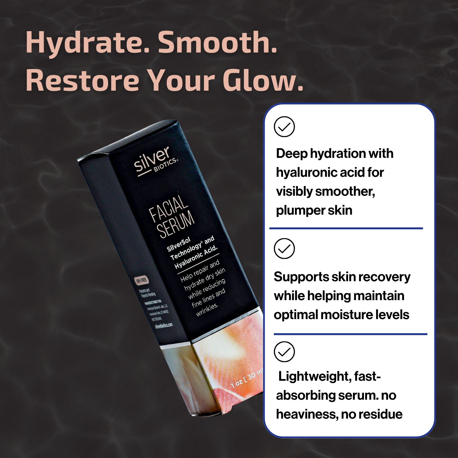 Age-Defying Hyaluronic Acid Facial Serum