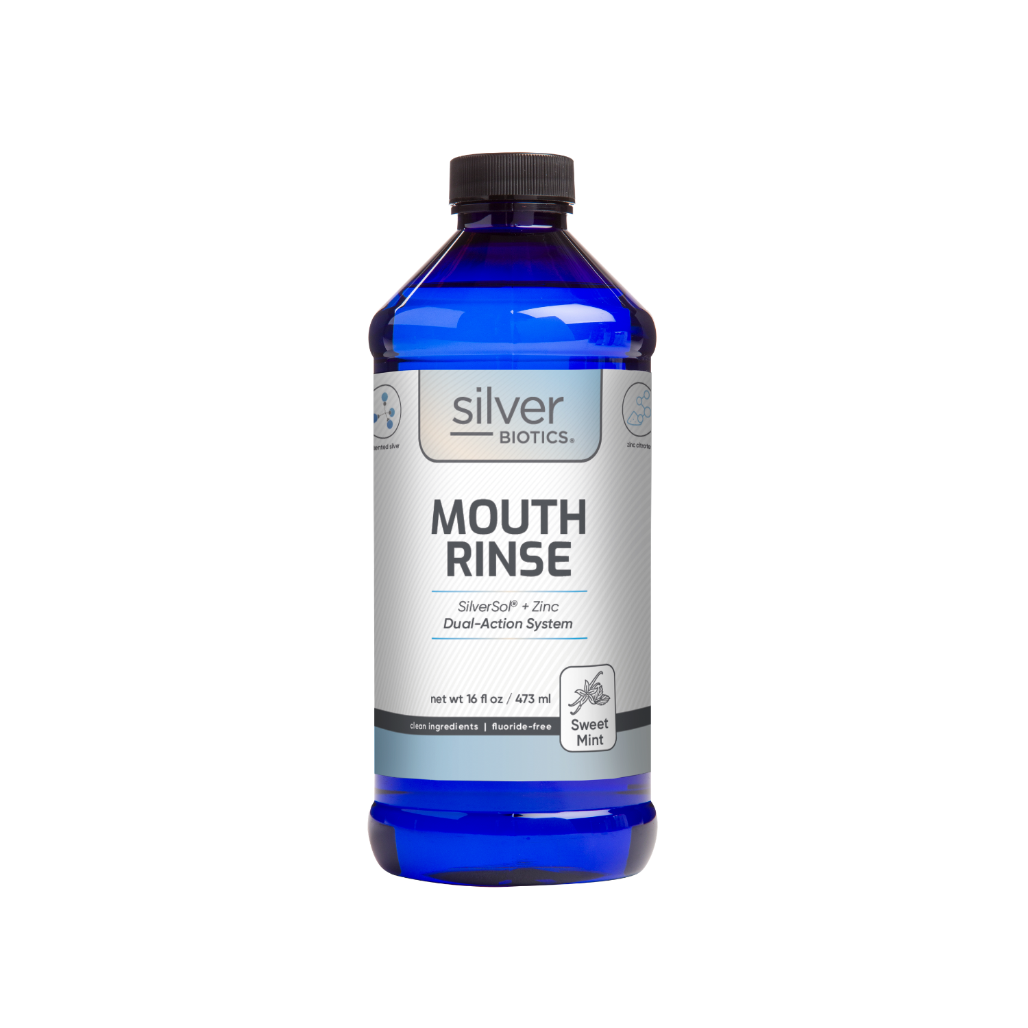 COMING SOON - Alcohol-Free Sweet Mint Mouth Rinse
