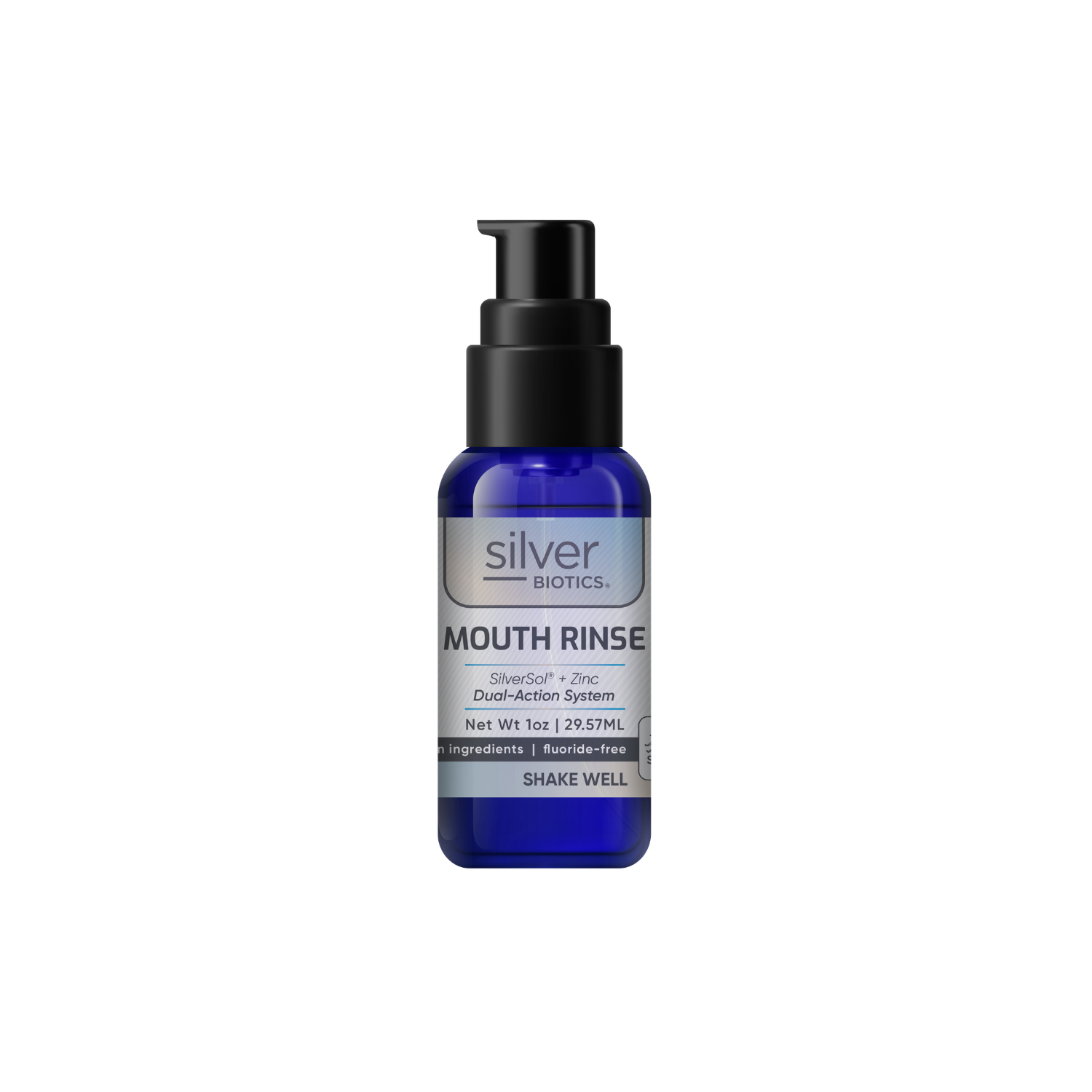 COMING SOON - Alcohol-Free Sweet Mint Mouth Rinse