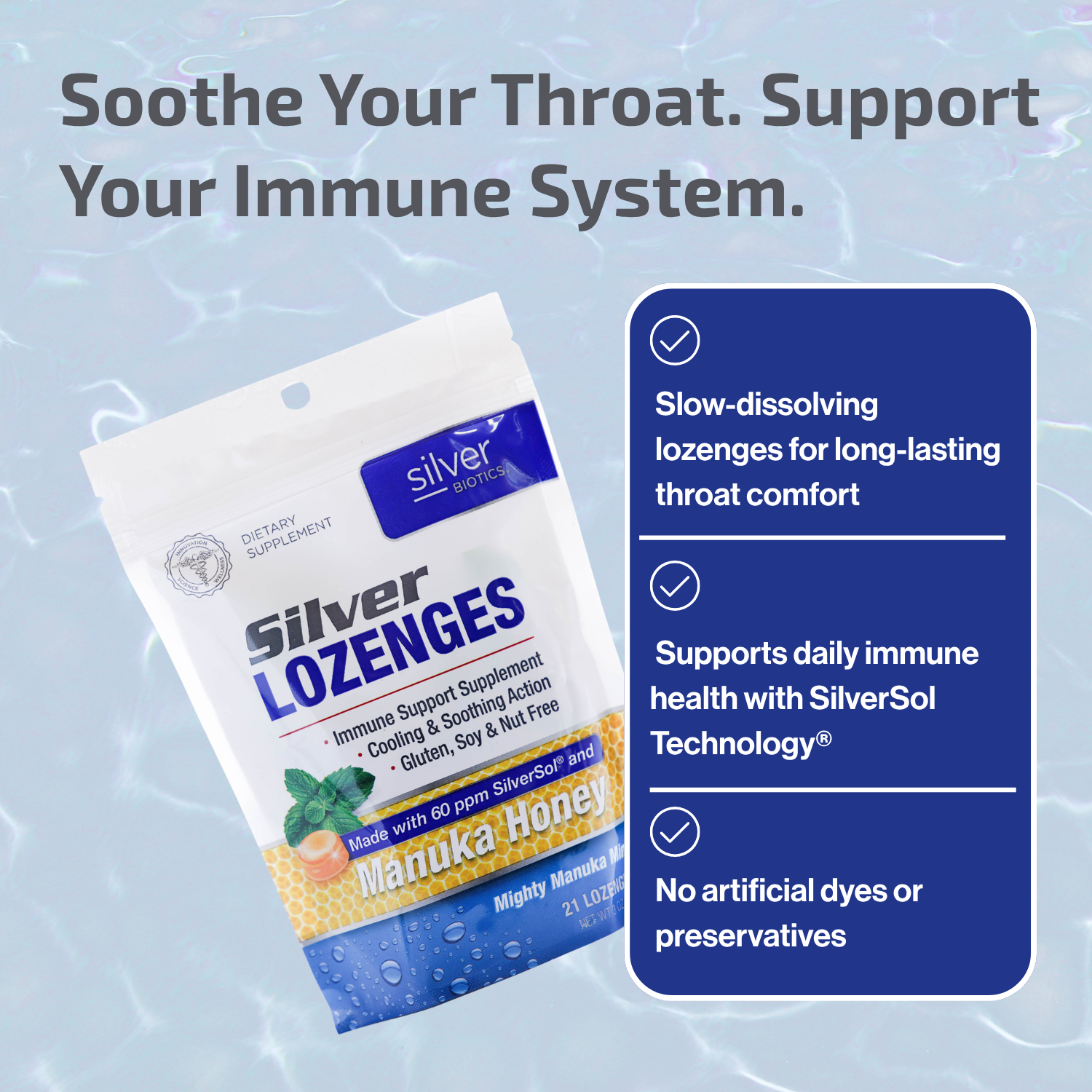 Immune Support Lozenges