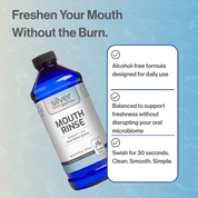 COMING SOON - Alcohol-Free Sweet Mint Mouth Rinse