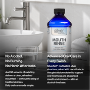 COMING SOON - Alcohol-Free Sweet Mint Mouth Rinse