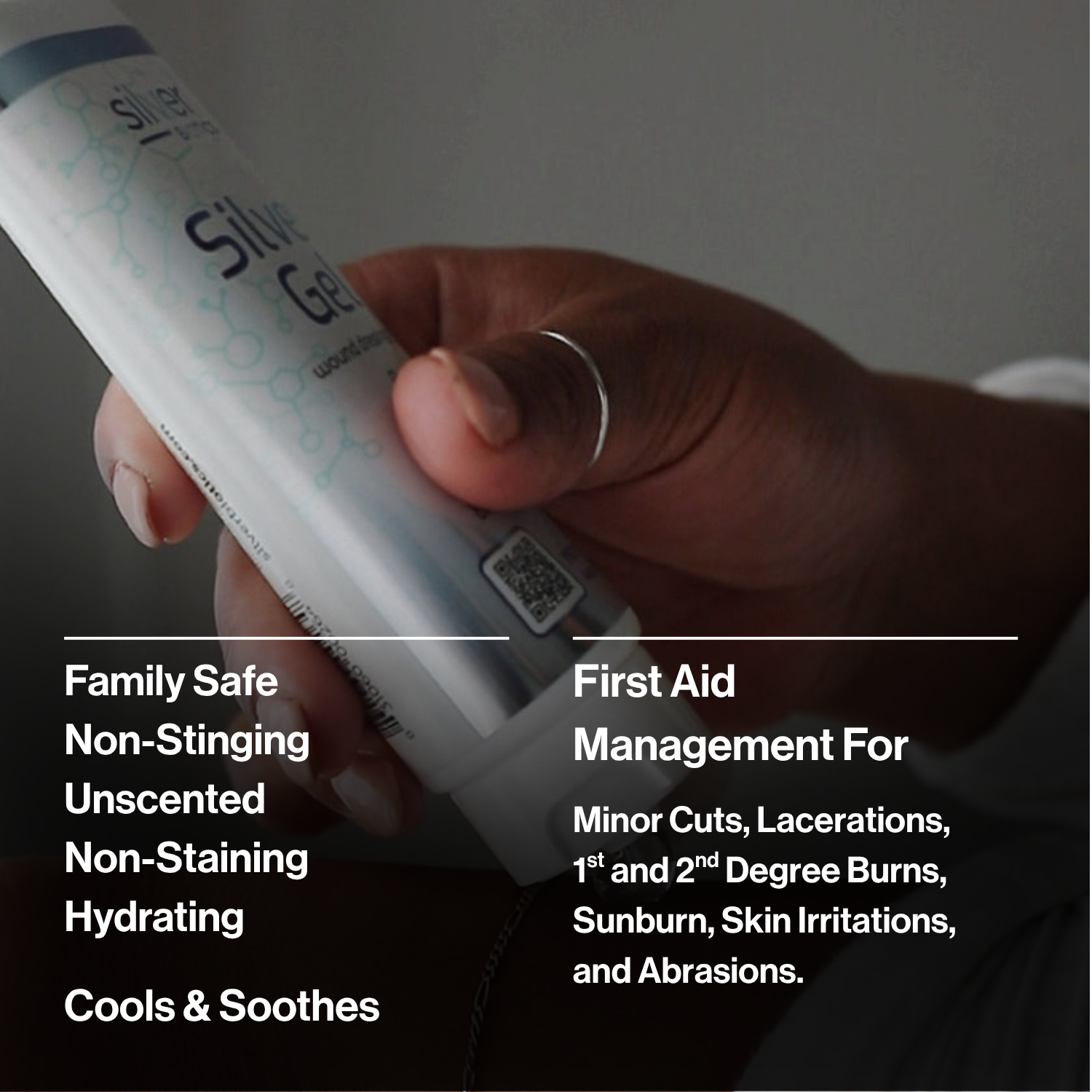 Silver Gel Wound Dressing Gel