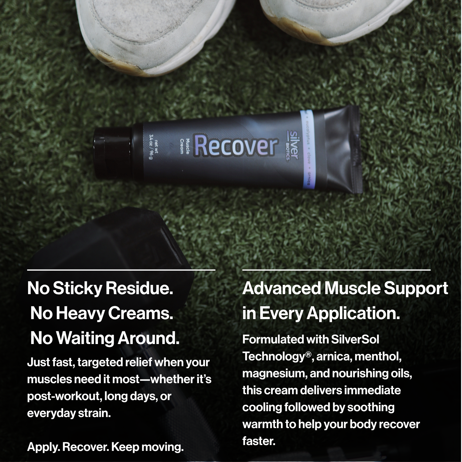 Silver Strong Recover - Muscle Relief Cream