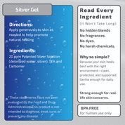 Silver Biotics - Silver Gel
