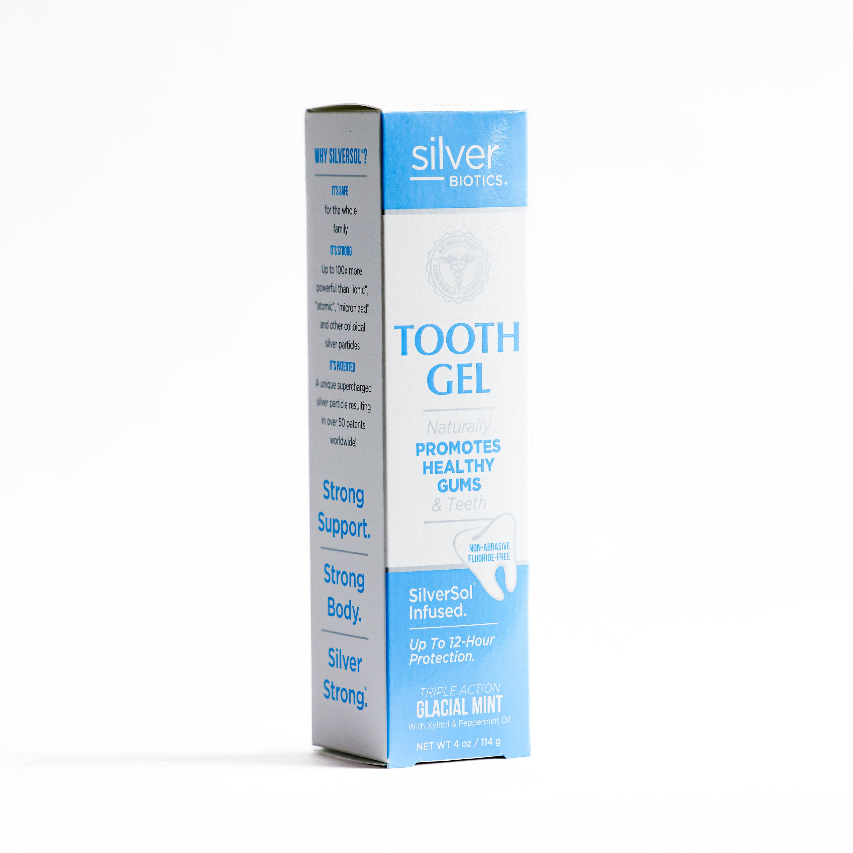 Silver Biotics Silversol Tooth Gel