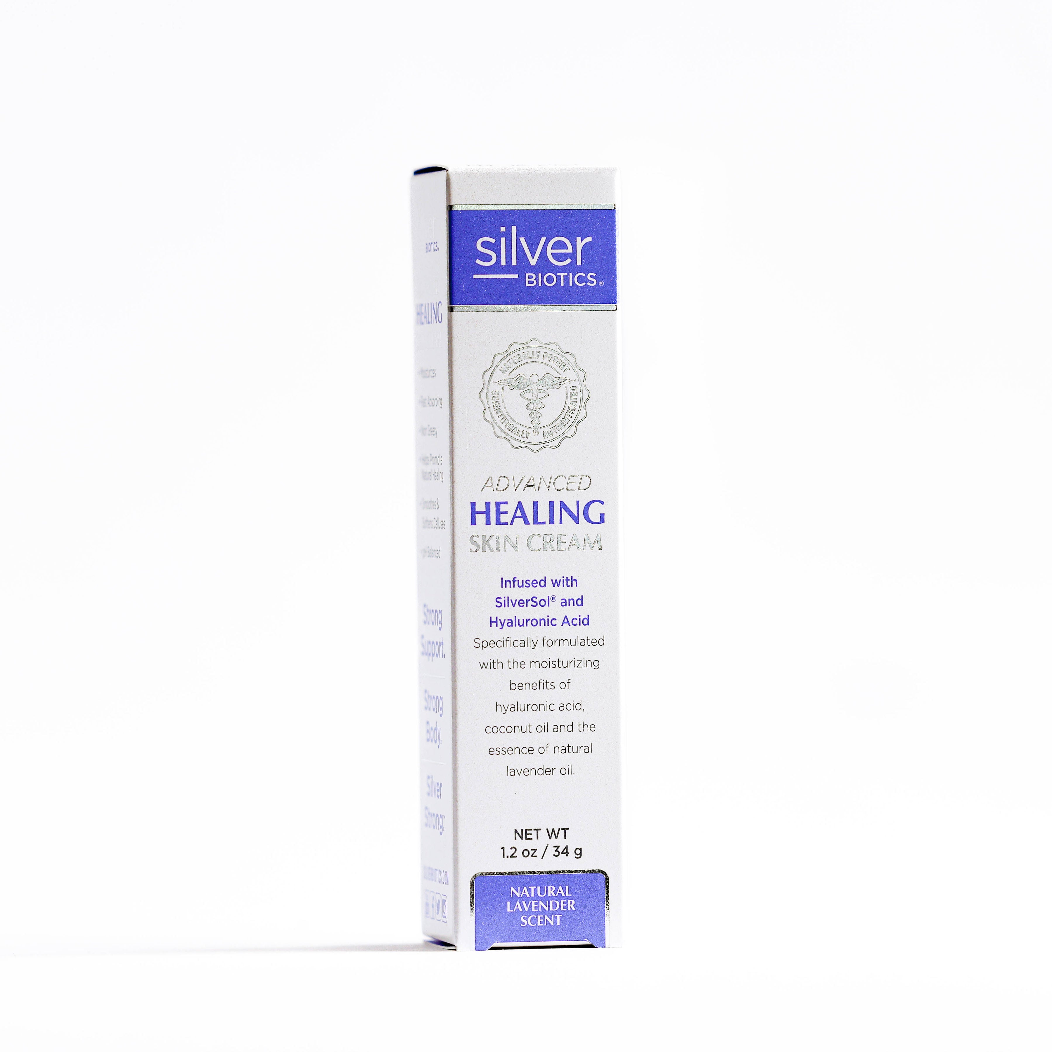 Skin Cream Natural Lavender Scent - 1.2 oz