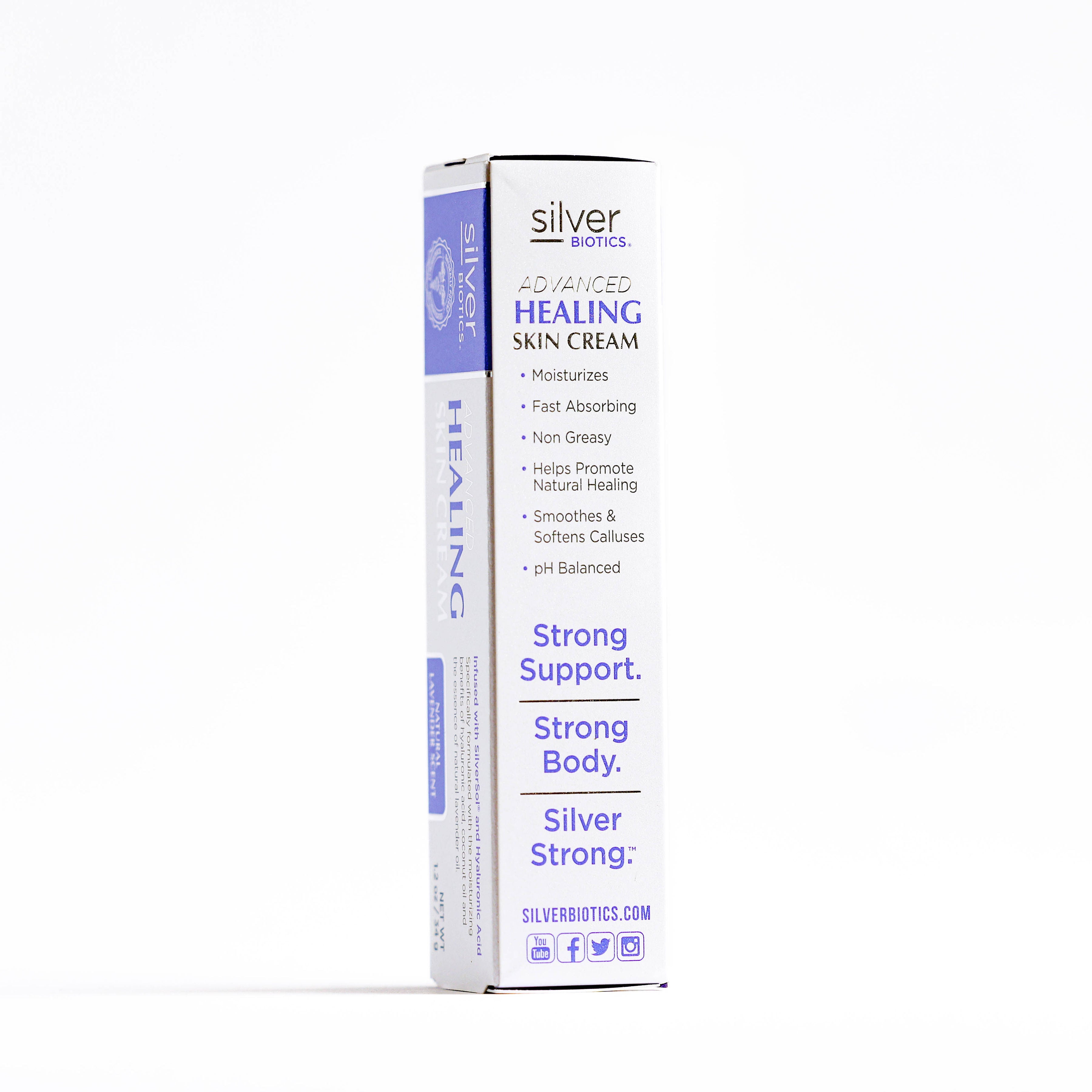 Skin Cream Natural Lavender Scent - 1.2 oz