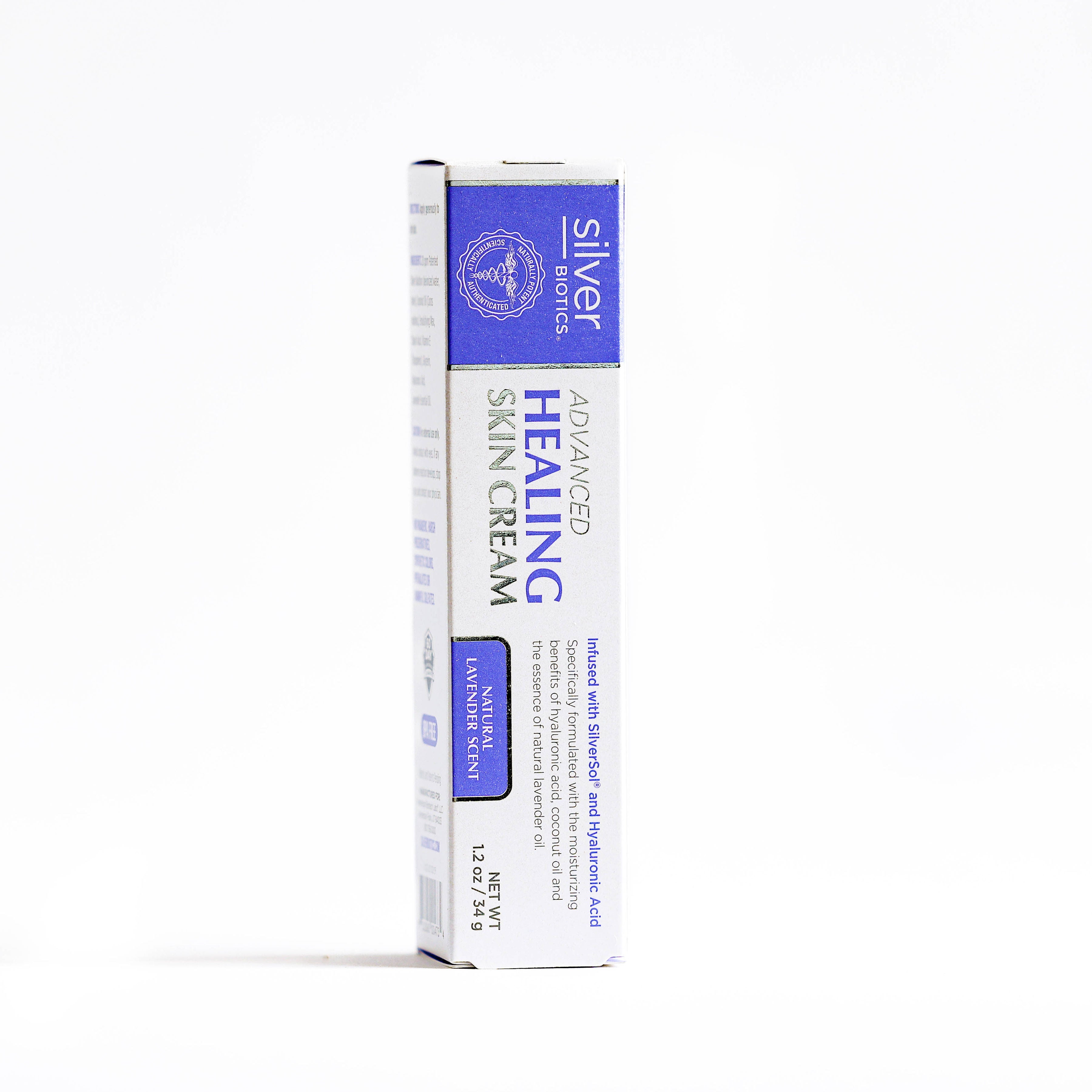 Skin Cream Natural Lavender Scent - 1.2 oz