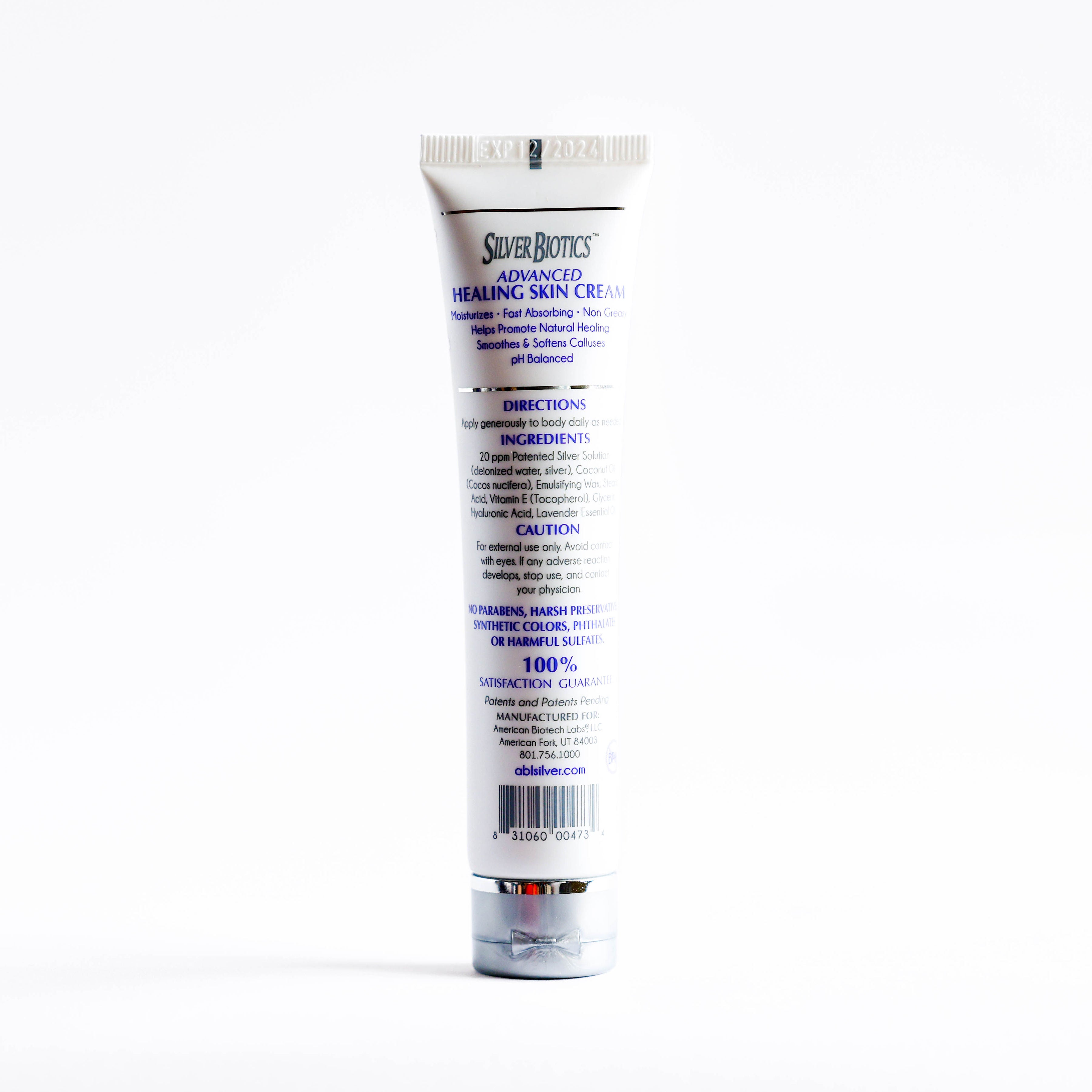 Skin Cream Natural Lavender Scent - 1.2 oz