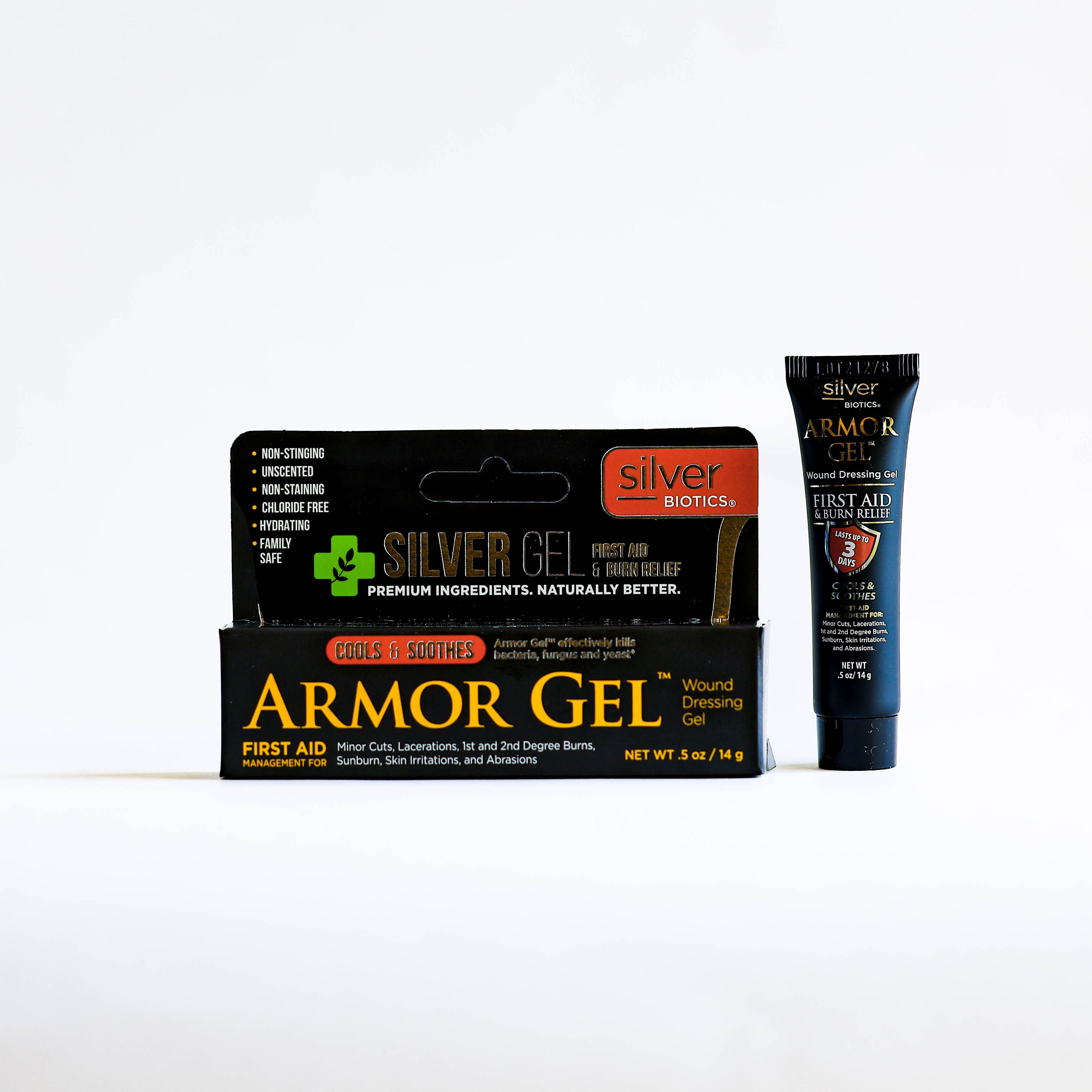 Armor Gel™ Wound Dressing Gel – Silver Biotics