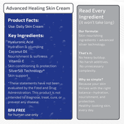 Advanced Healing Skin Cream
