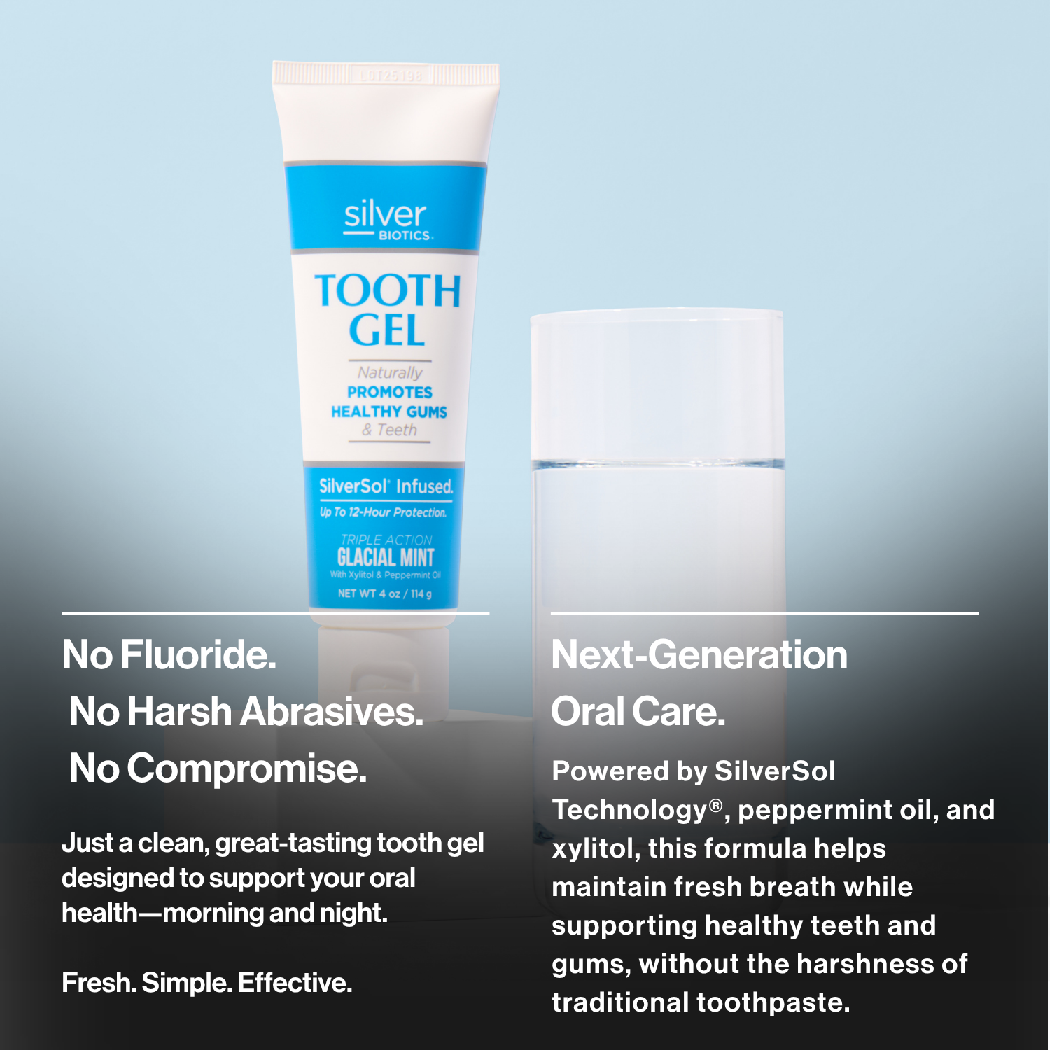 Silver Biotics Tooth Gel