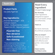 Silver Biotics Tooth Gel