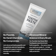 Fluoride-Free Hydroxyapatite Sweet Mint Toothpaste