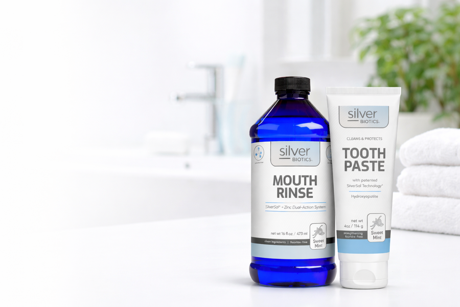 Sweet Mint Oral Care System