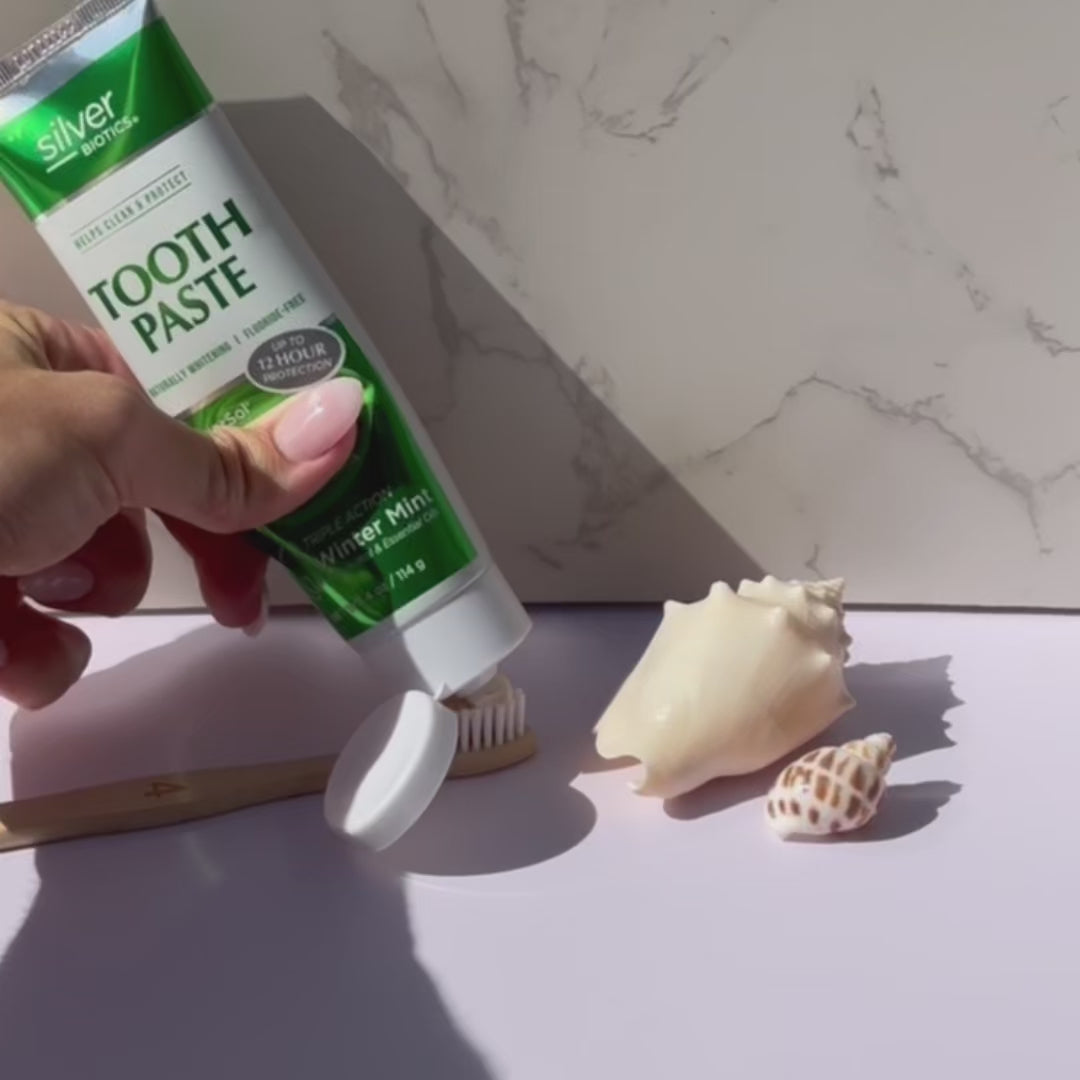 Natural Whitening Coral Toothpaste