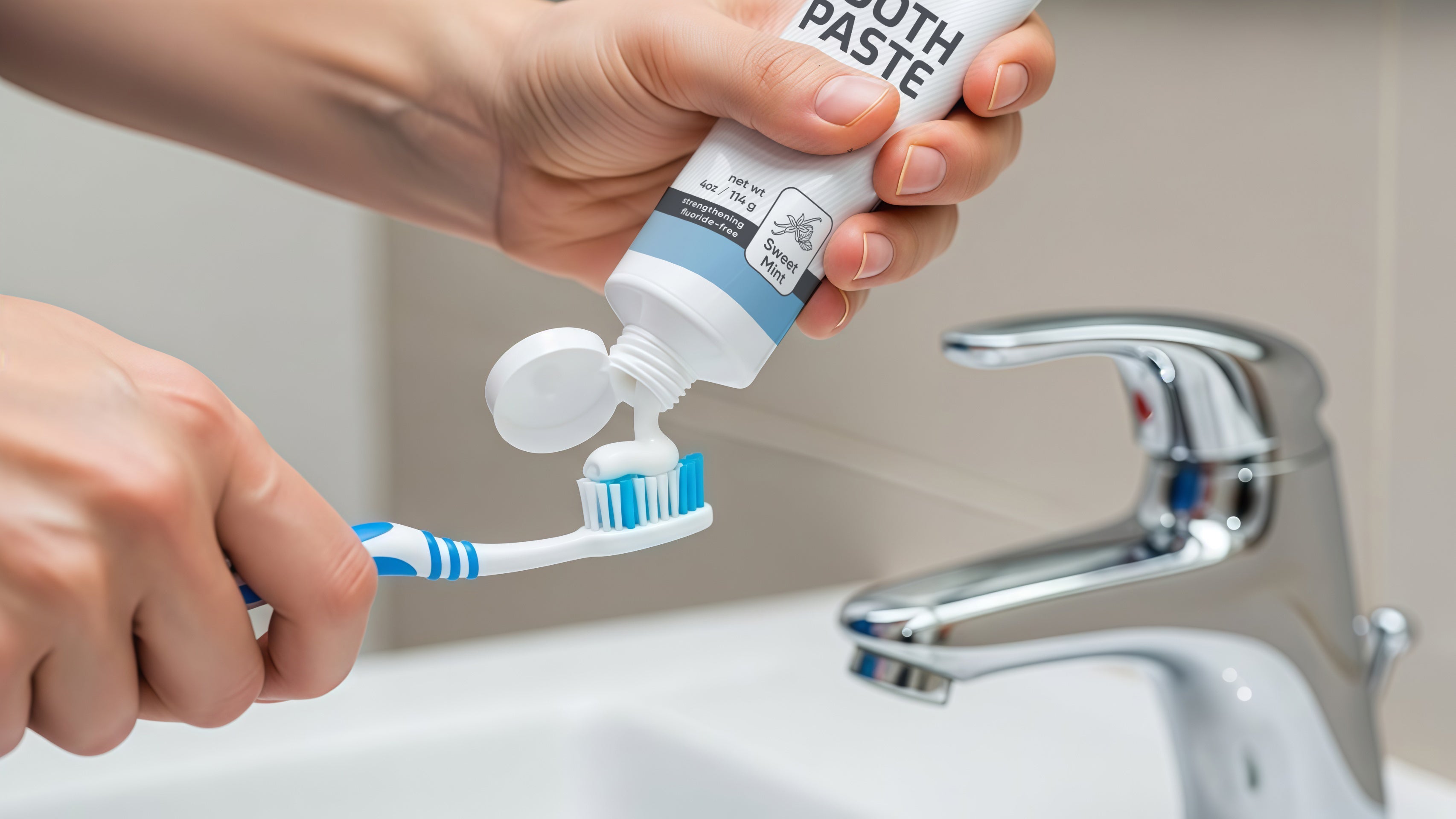 Fluoride-Free Sweet Mint Hydroxyapatite Toothpaste